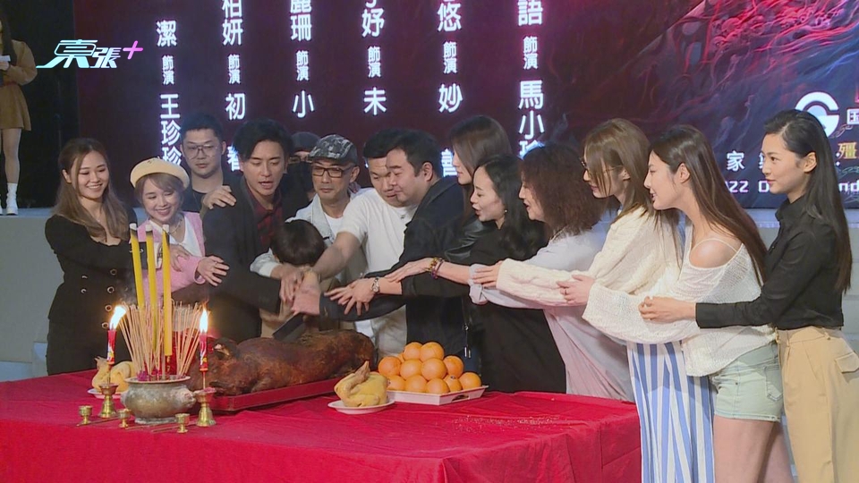 (國語)Bosco吳千語重演經典角色 挑戰大量打鬥特技場面