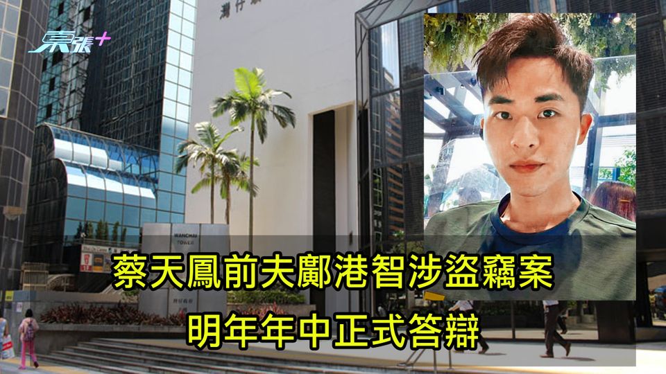 蔡天鳳前夫鄺港智涉盜竊案 明年年中正式答辯