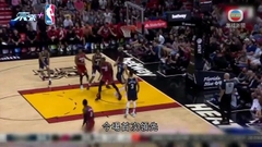 NBA：熱火 100-96 塘鵝