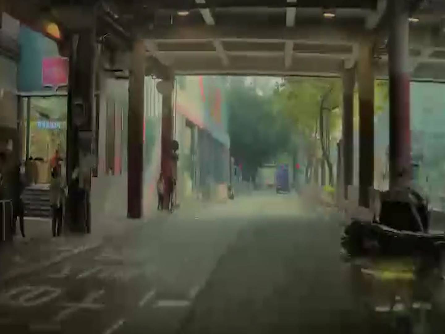 屯門「紙皮手推車」逆線行馬路全拍下