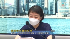 [現場]BA.4或BA.5成本地主流病毒變異株 最新佔感染個案逾五成