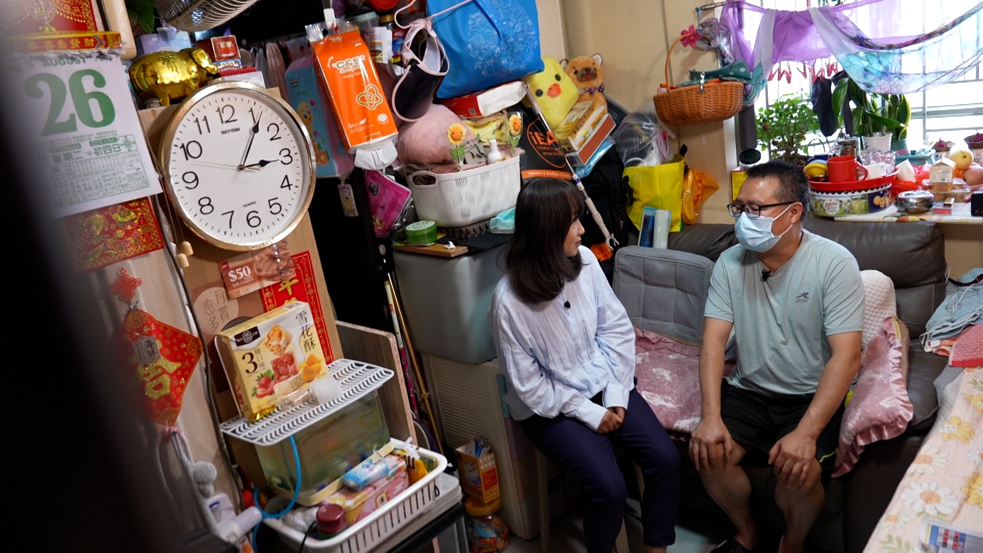 阿勝覺得對方比自己年輕許多，仍然喜歡自己，令他有虛榮心，感到自己仍有吸引力。