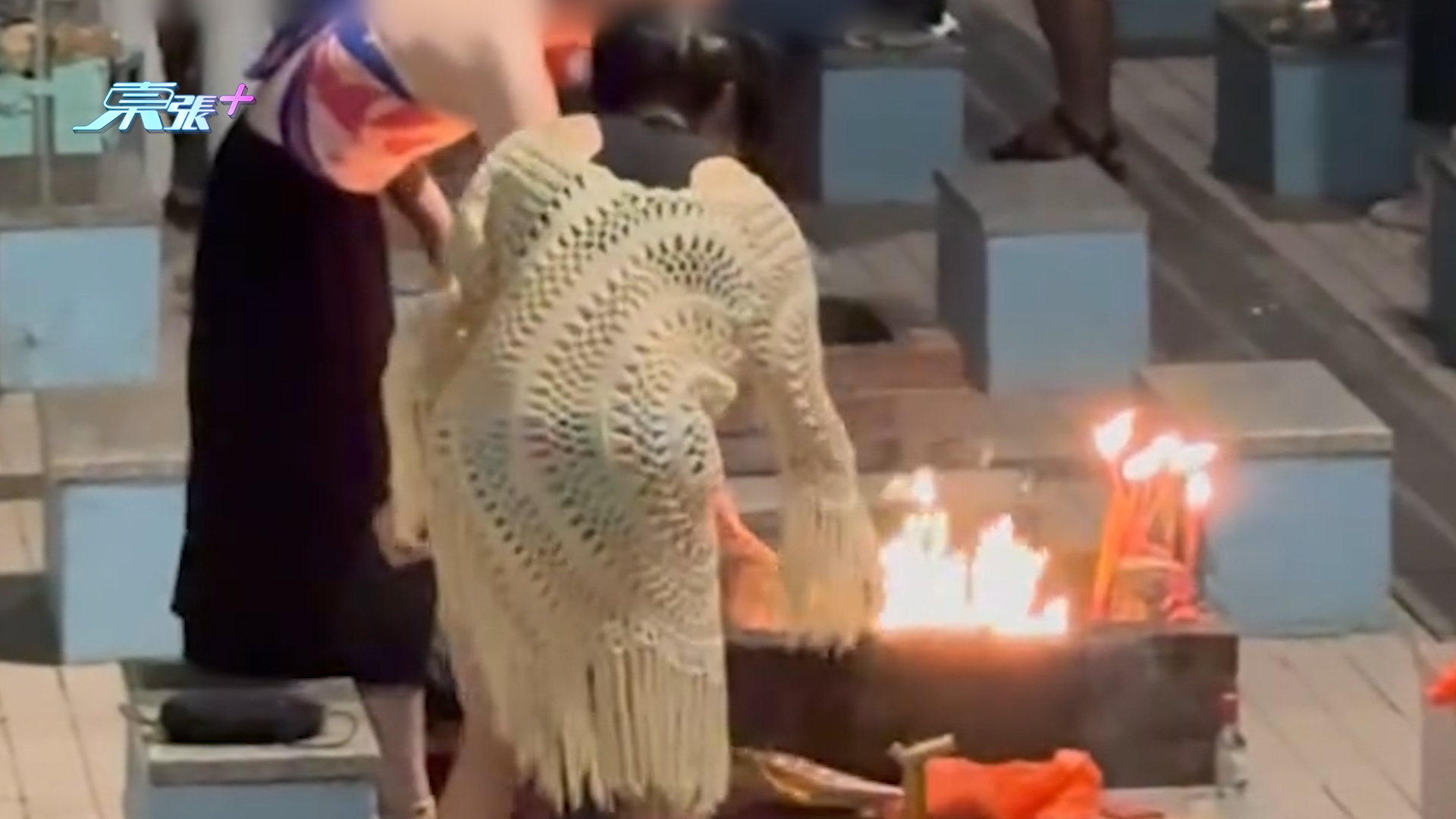 深水灣燒烤場疑被外籍人士用作燒街衣　網民怒批無公德心滋擾公眾