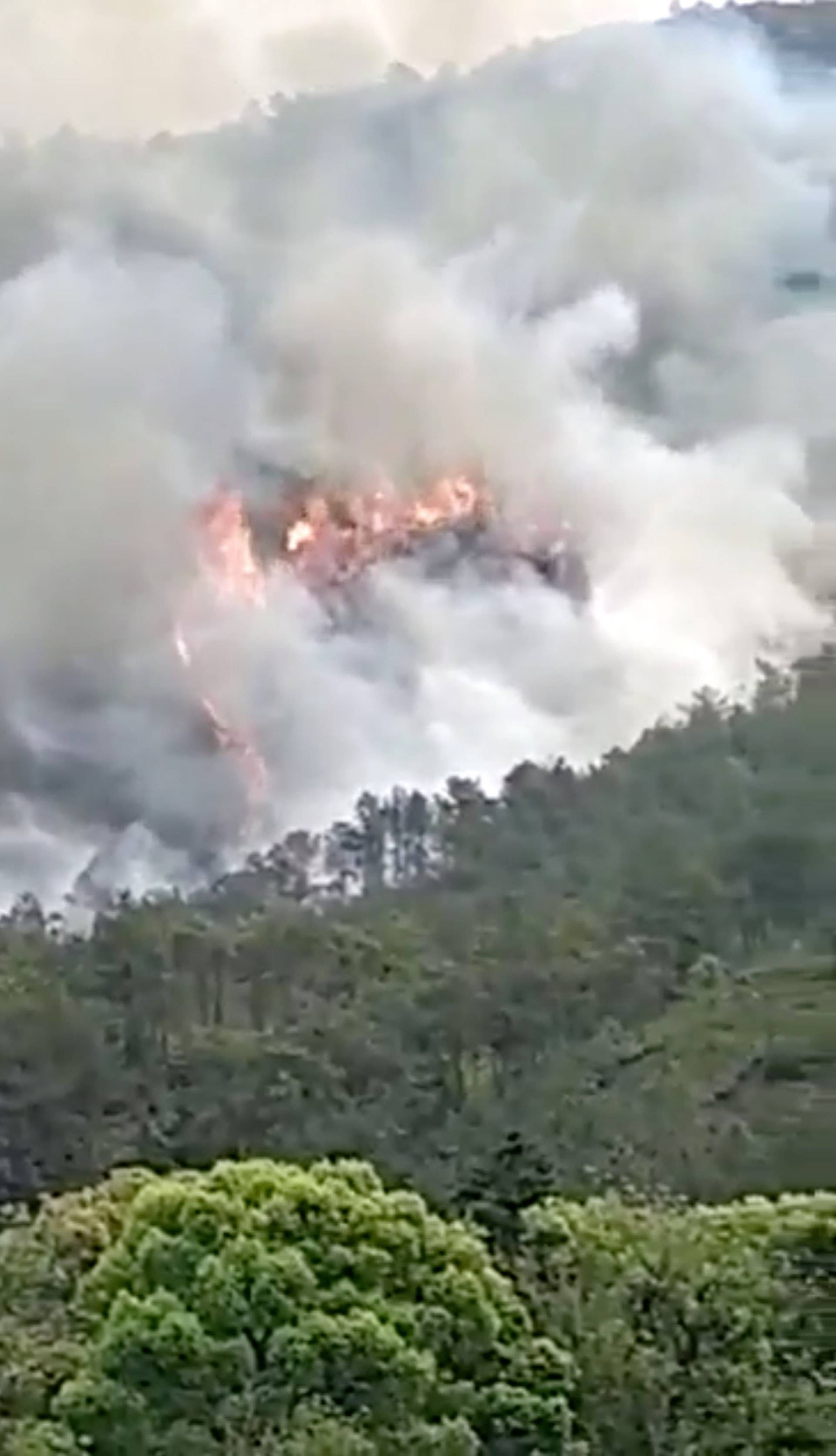 2022年3月中國東方航空「MU5735」客機，在飛往廣西途中墜毀，機上132人全數罹難
