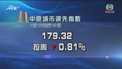 本港二手樓價連跌兩周 四區樓價全線下跌