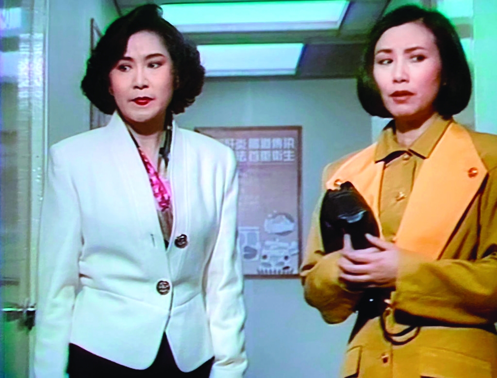 李司棋和汪明荃亦合作無間，當年拍電視劇不時碰頭。