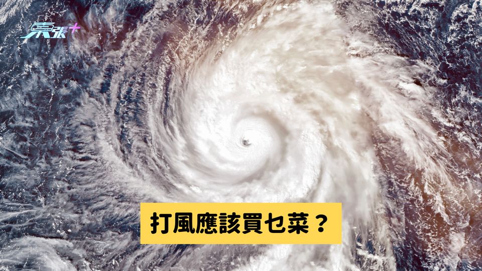 打風應該買乜菜？ #至識健康