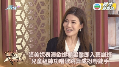 星光路上｜自細愛表演畢業即入藝訓班 張美妮扮鬼扮馬練就好身手