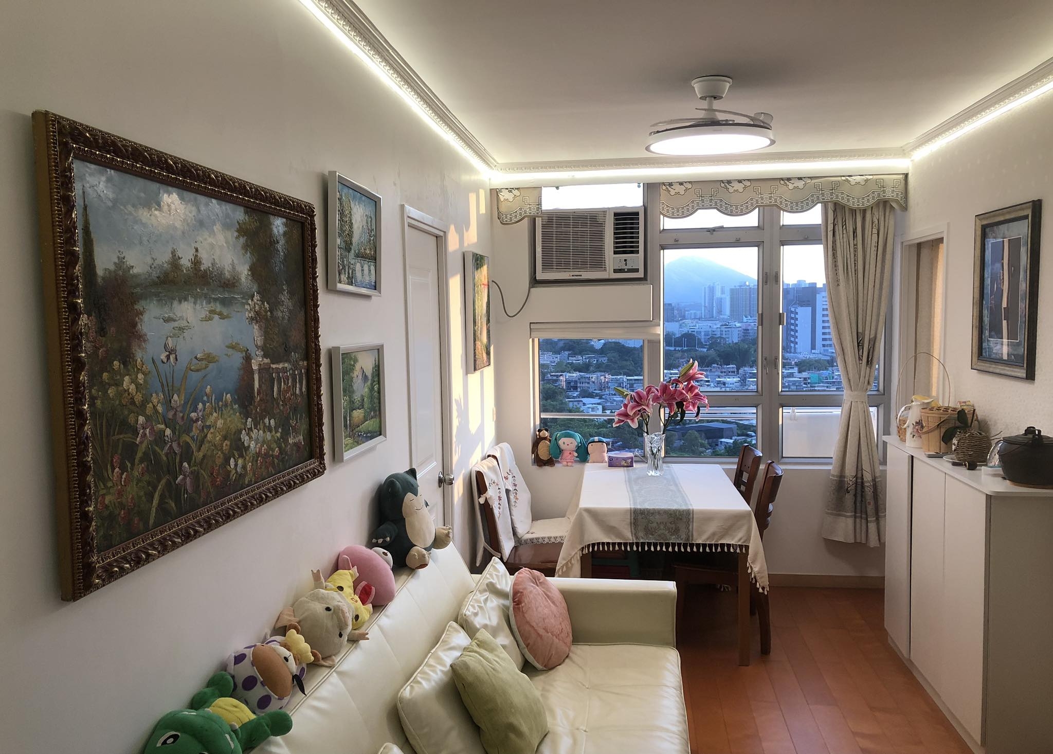 May be an image of lighting, living room and indoors