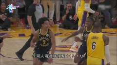 NBA：湖人 115-116 溜馬