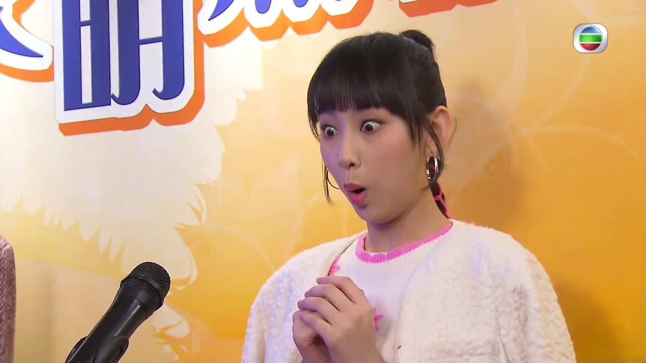 Gigi真實演繹咩叫「眼都凸埋」。