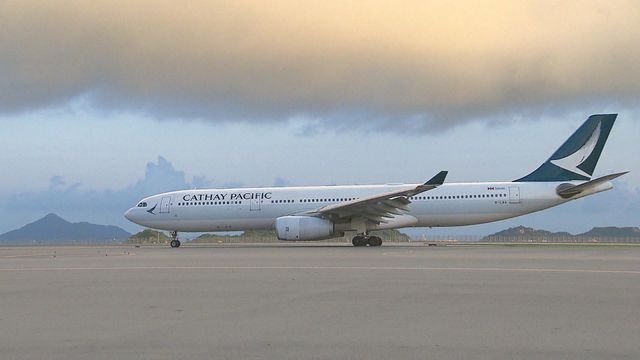 國泰宣布暫停往返杜拜及利雅得航班