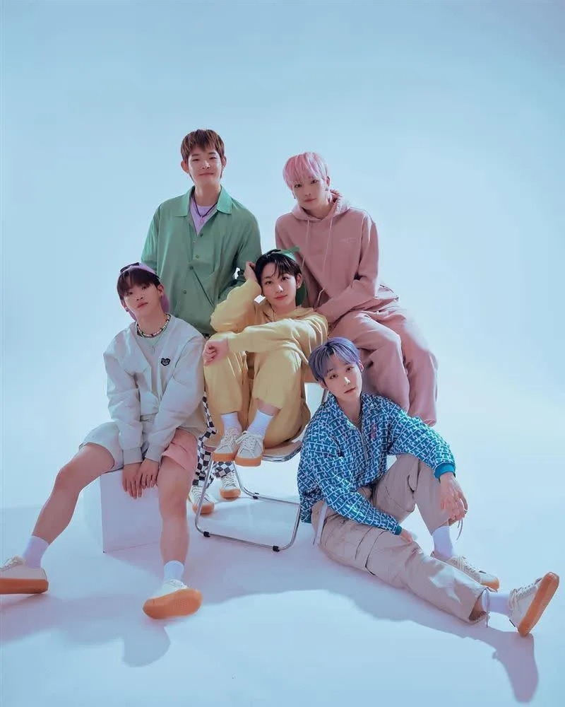 <span><strong>Jaehyun（左1）曾是5人男團F.ABLE的忙內。（圖／翻攝自IG）</strong></span>