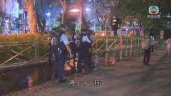 六四33周年維園暫時局部關閉 警方再籲勿參與未經批准集結