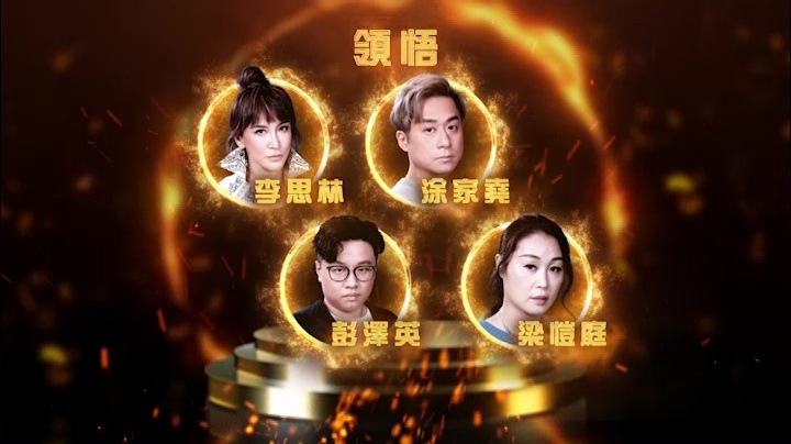 《領悟》涂家堯（隊長）、李思林、彭澤英、梁愷庭