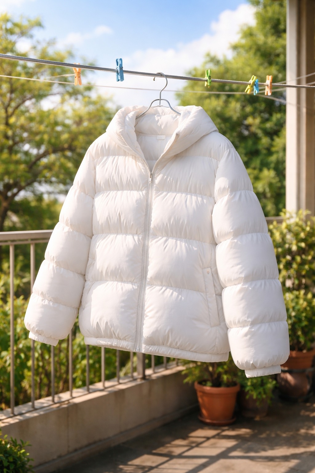 May be an image of sable coat, duffle coat and goosedown coat