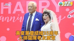 黃夏蕙潘炳烈賀珊瑚婚 丁羽叔自爆曾對夏蕙BB心動 