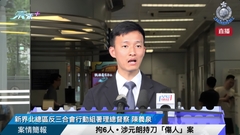 直播 | 拘6人 • 涉元朗持刀「傷人」案 •  案情簡報 