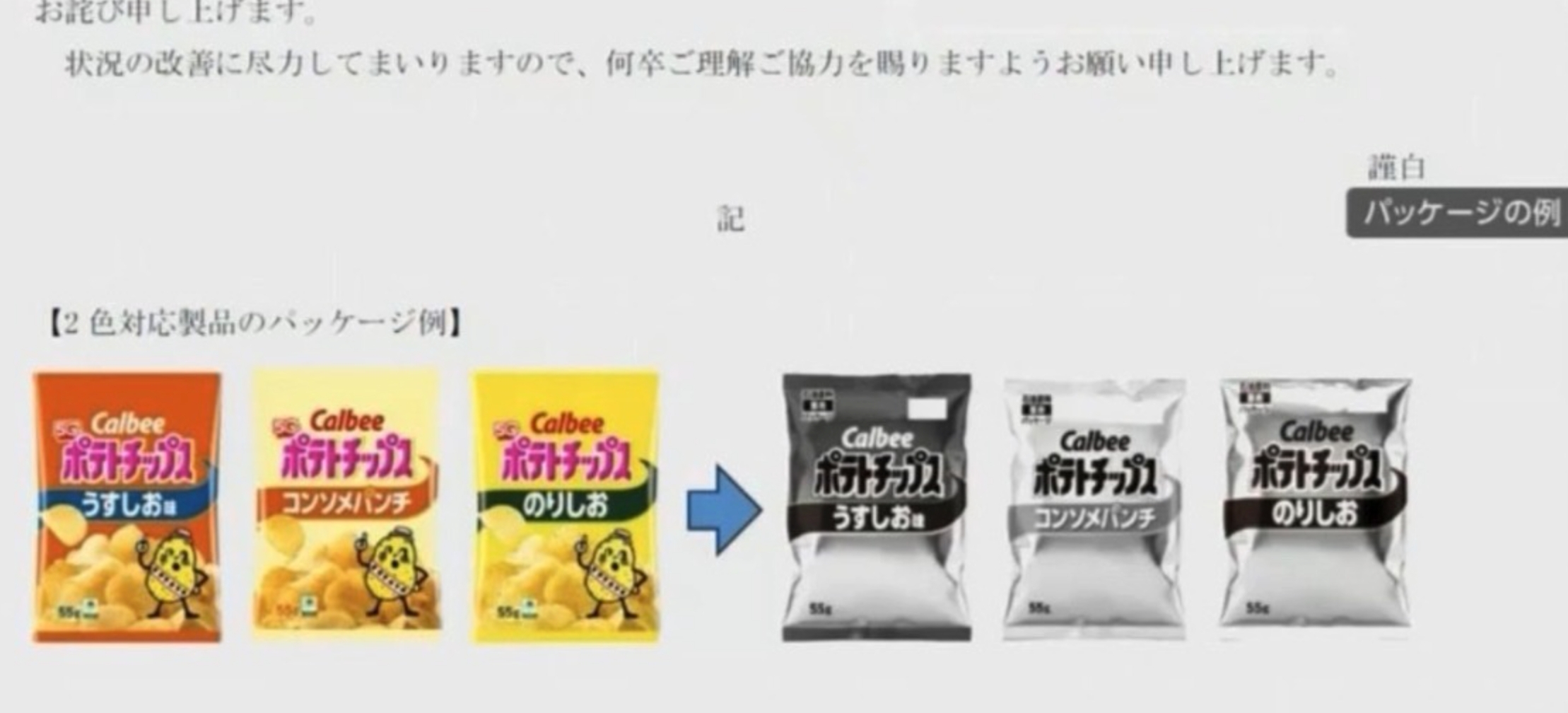 中東局勢｜卡樂B薯片因油價緊張包裝轉「黑白色」　網民：戰爭限定版