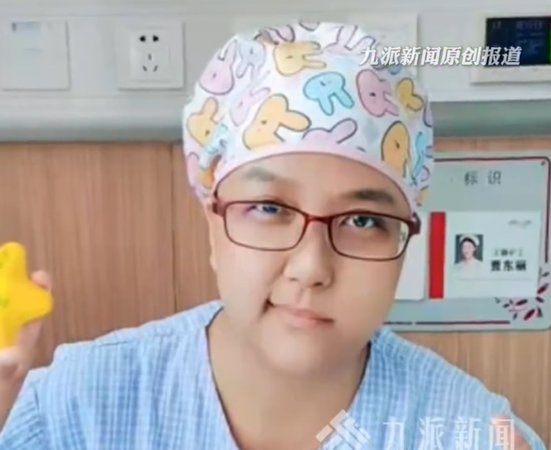 ▲▼35歲陸網紅醫師淋巴癌過世。（圖／翻攝自微博）