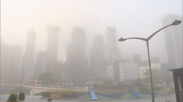 天氣｜天文台：市區最高氣溫25度　料未來數日潮濕　相對濕度達95% (TVB圖片)