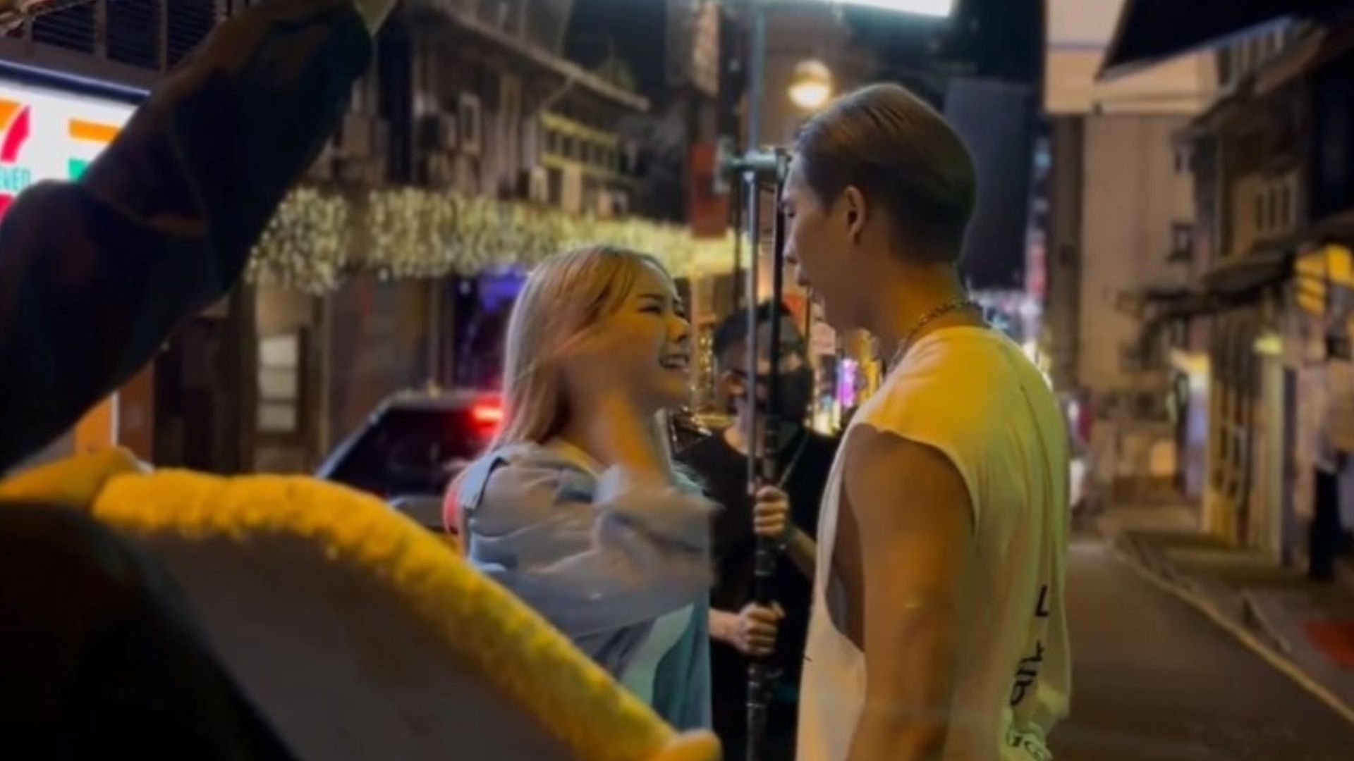 煒賢同林千渟吵大鑊，互爆咗十幾次導演先收貨。