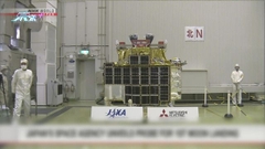日本首個月球探測器公開亮相 料八月後發射