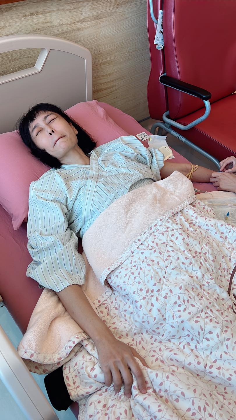 May be an image of 1 person and hospital