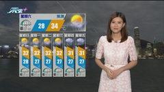 6月2日 晚間天氣