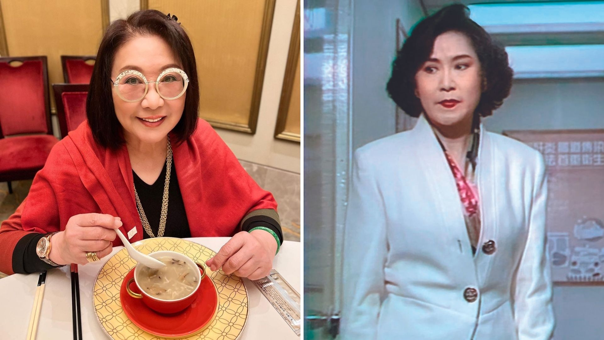 汪明荃、李司棋、黃淑儀及趙雅芝幾乎包辦當時最紅的電視劇。