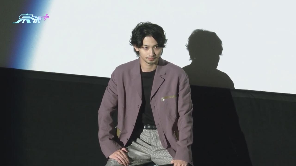 與導演李相日宣傳電影 橫濱流星談人氣變化