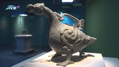 山西青銅博物館上演「百鳥爭鳴」 展出跨越三千年鳥型文物