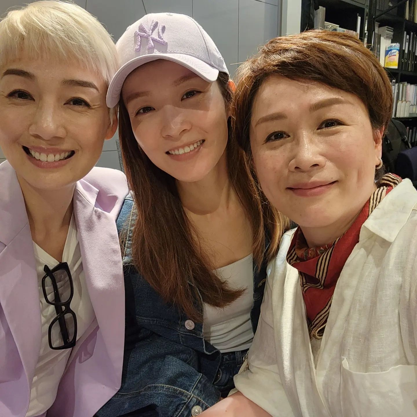 江美儀、李佳芯、劉曉彤