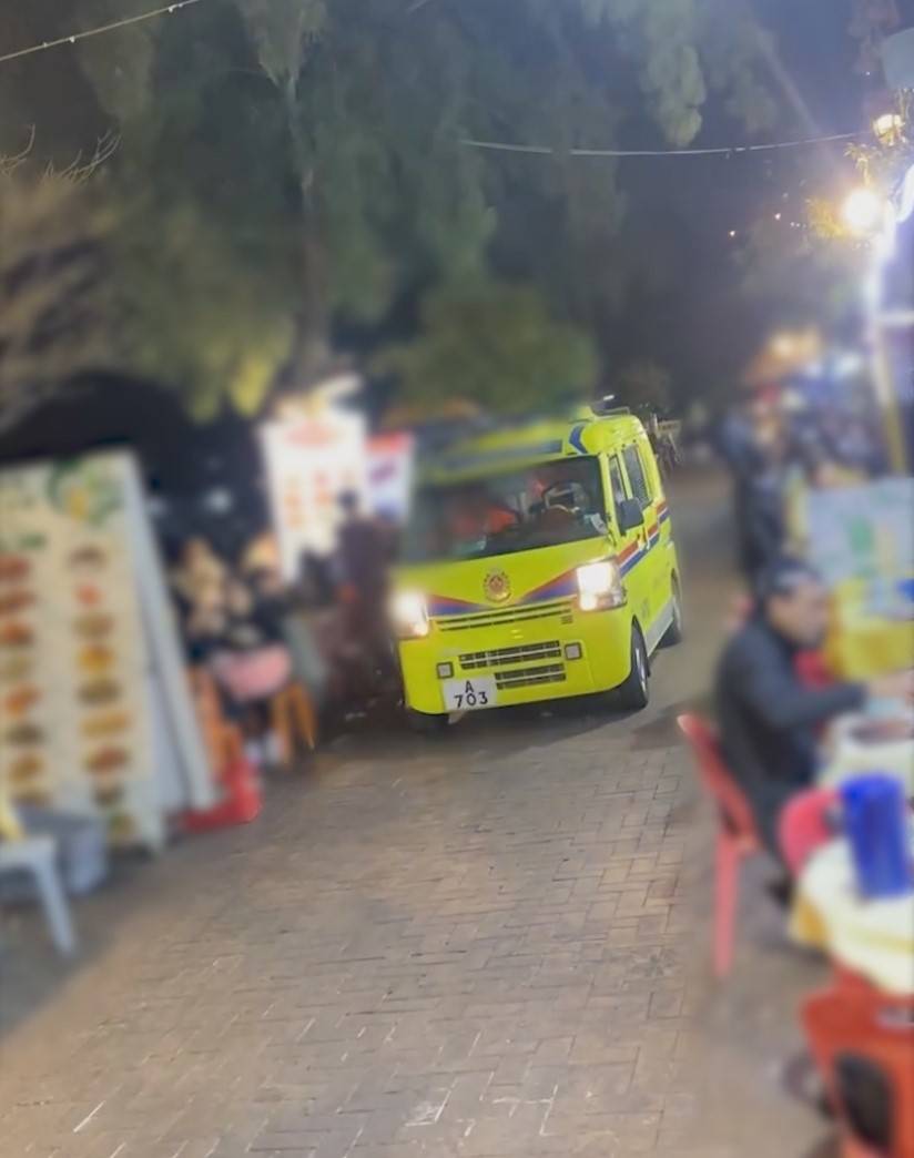 影片截圖 (FB@Jackie Li)