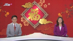 年三十送虎迎兔 不少市民行花市及準備團年飯