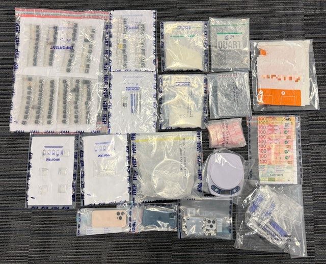 太空油｜15歲女及男友涉販運液態依托咪酯、K仔等毒品