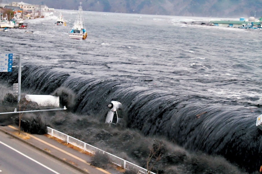 日本「311」13周年學者憂「外隆起地震」引發大海嘯- 國際- 大公文匯網