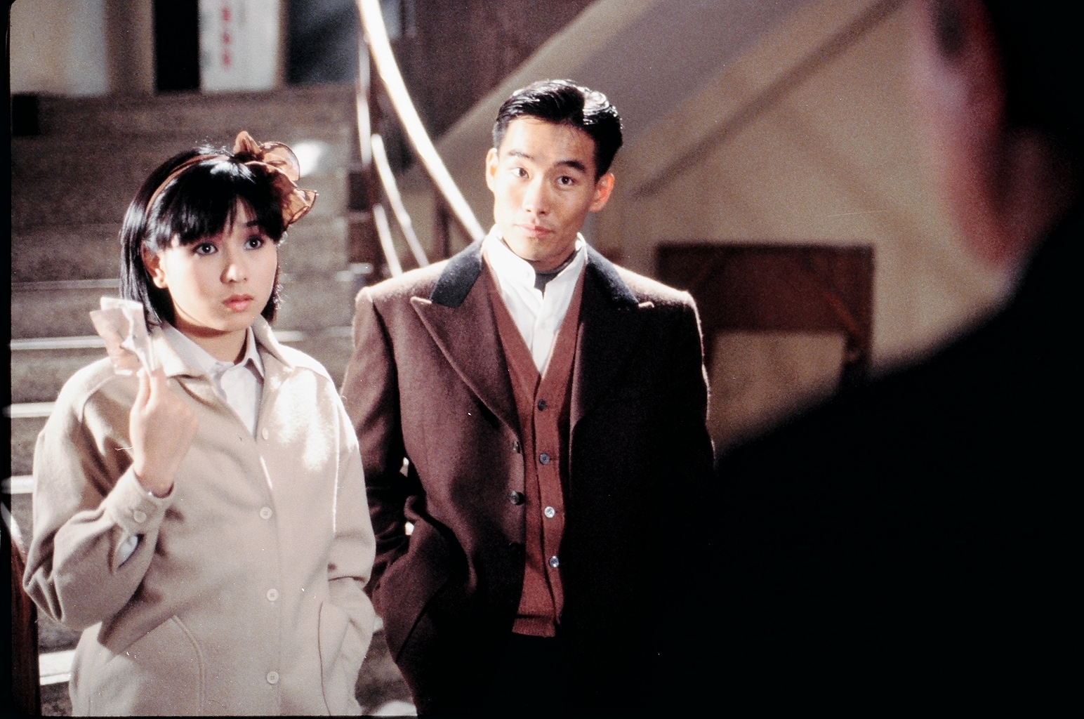 首套無綫電影《諜血黃埔灘》由鄧偉雄監製、杜琪峯執導及鄭浩南、羅慧娟、詹秉熙等主演。