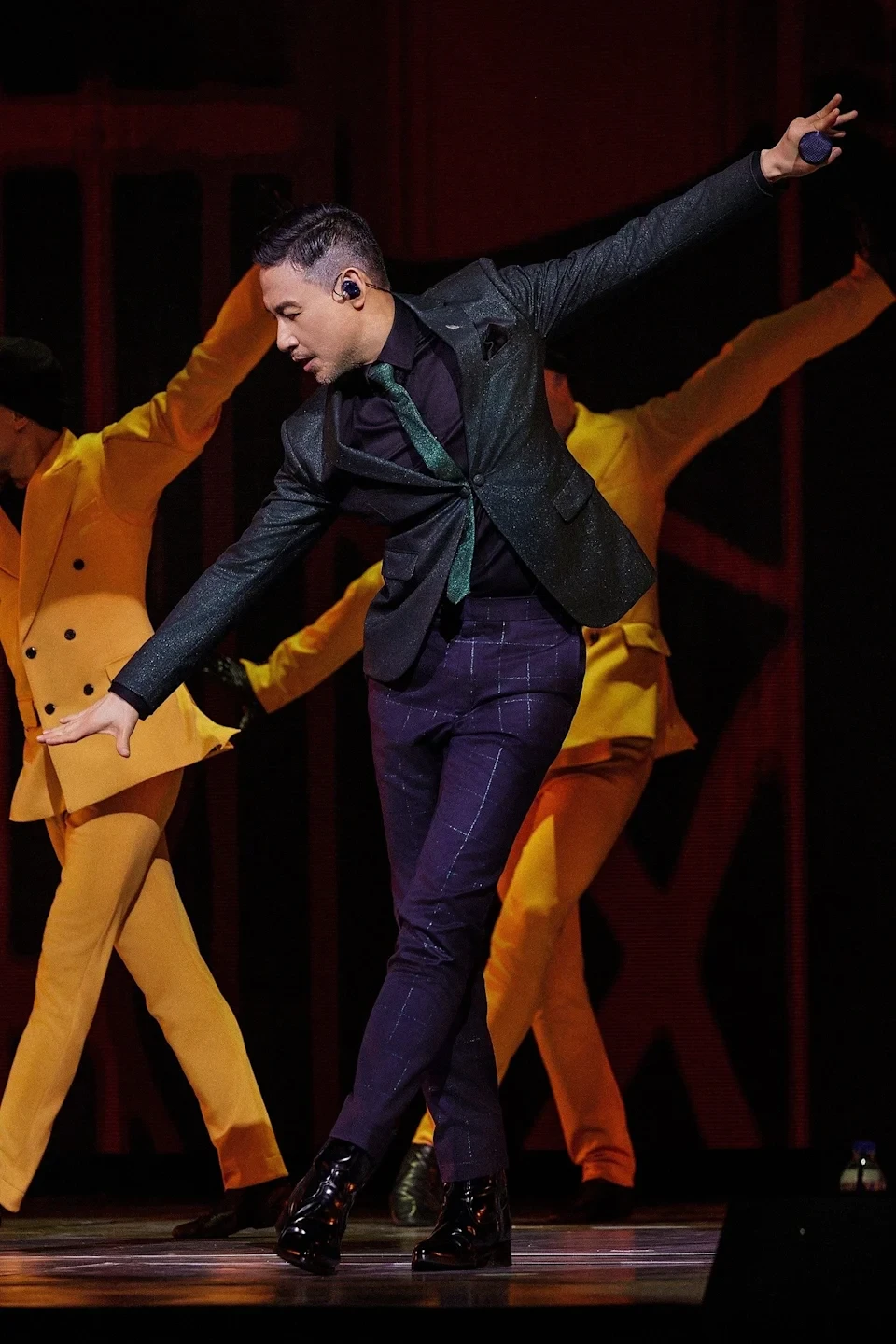 張學友出道40年，經典無數。（圖片來源：環球音樂 臉書）