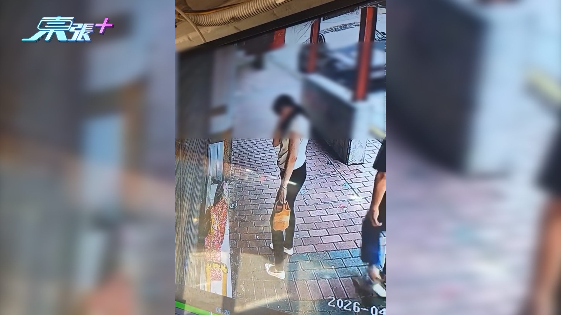 東張西望報料｜衣紙都偷！女人清明節紙紮舖偷衣包　6小時偷逾10個衣包