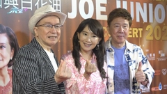 宣傳演唱會被尹光挑機  JoeJunior舉啞鈴獻唱展實力 