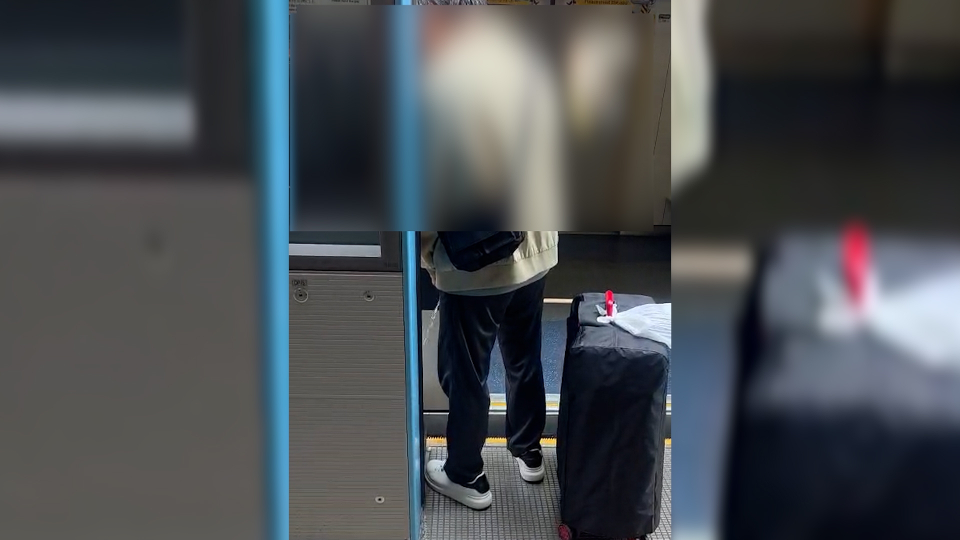 東張西望報料｜羅湖站大叔路軌當眾小便　觀眾大受震驚報東張公開事件！