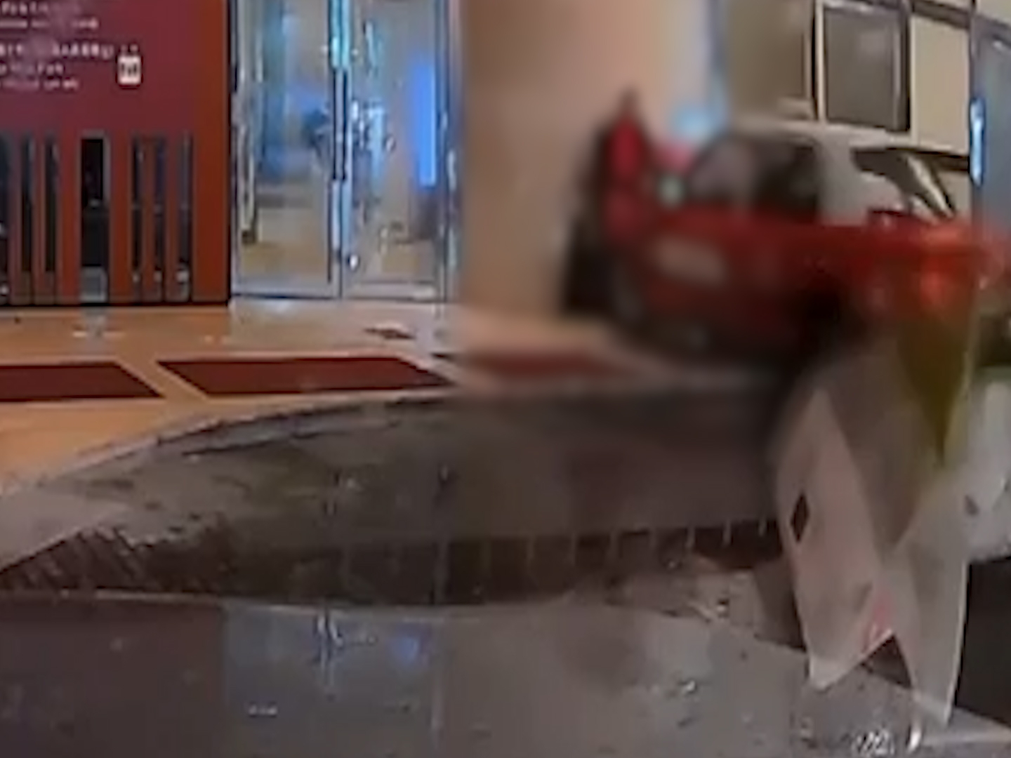 荃灣發生奪命車禍