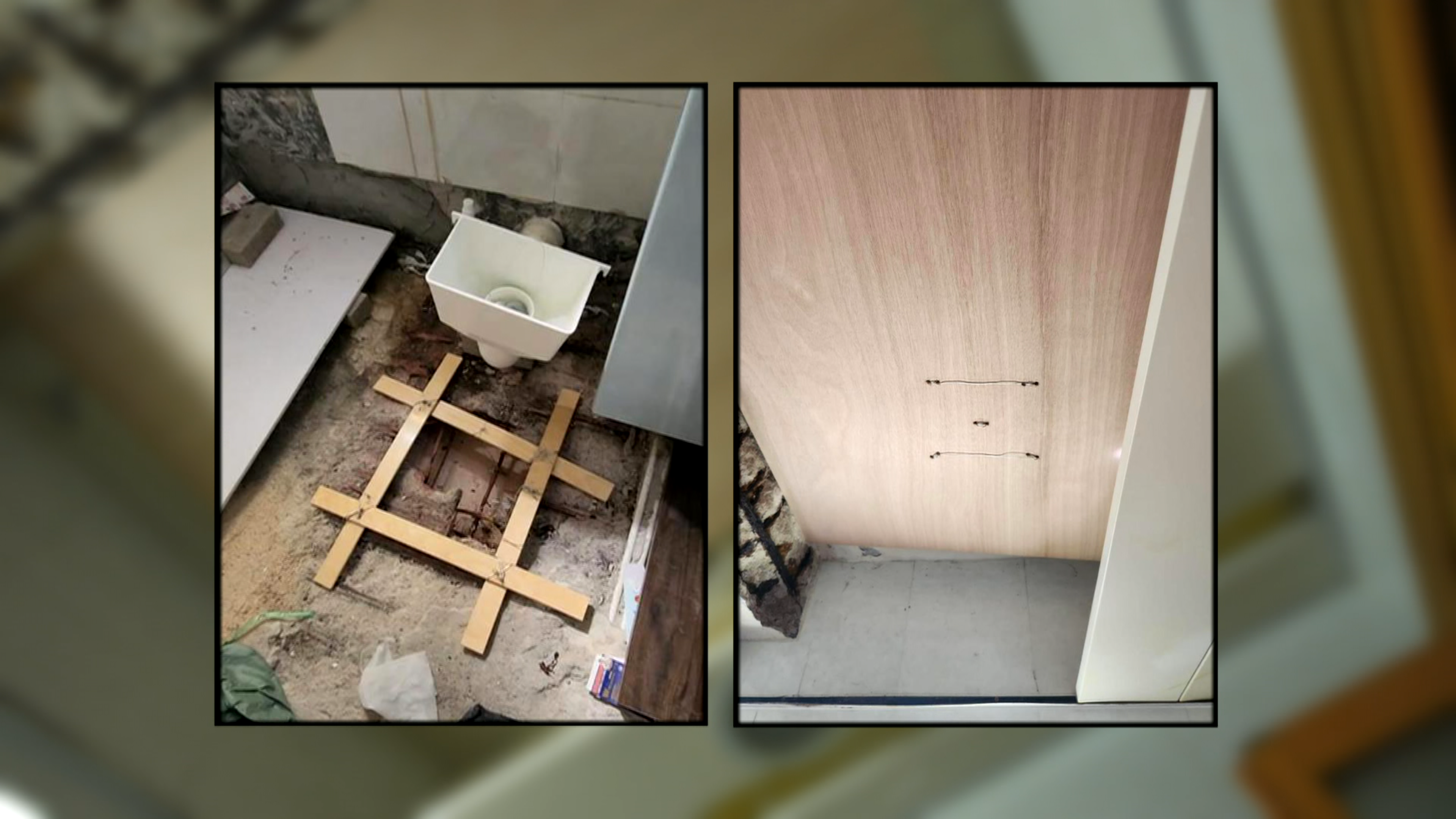 鐵綫吊木板　C小姐憂安全隱患