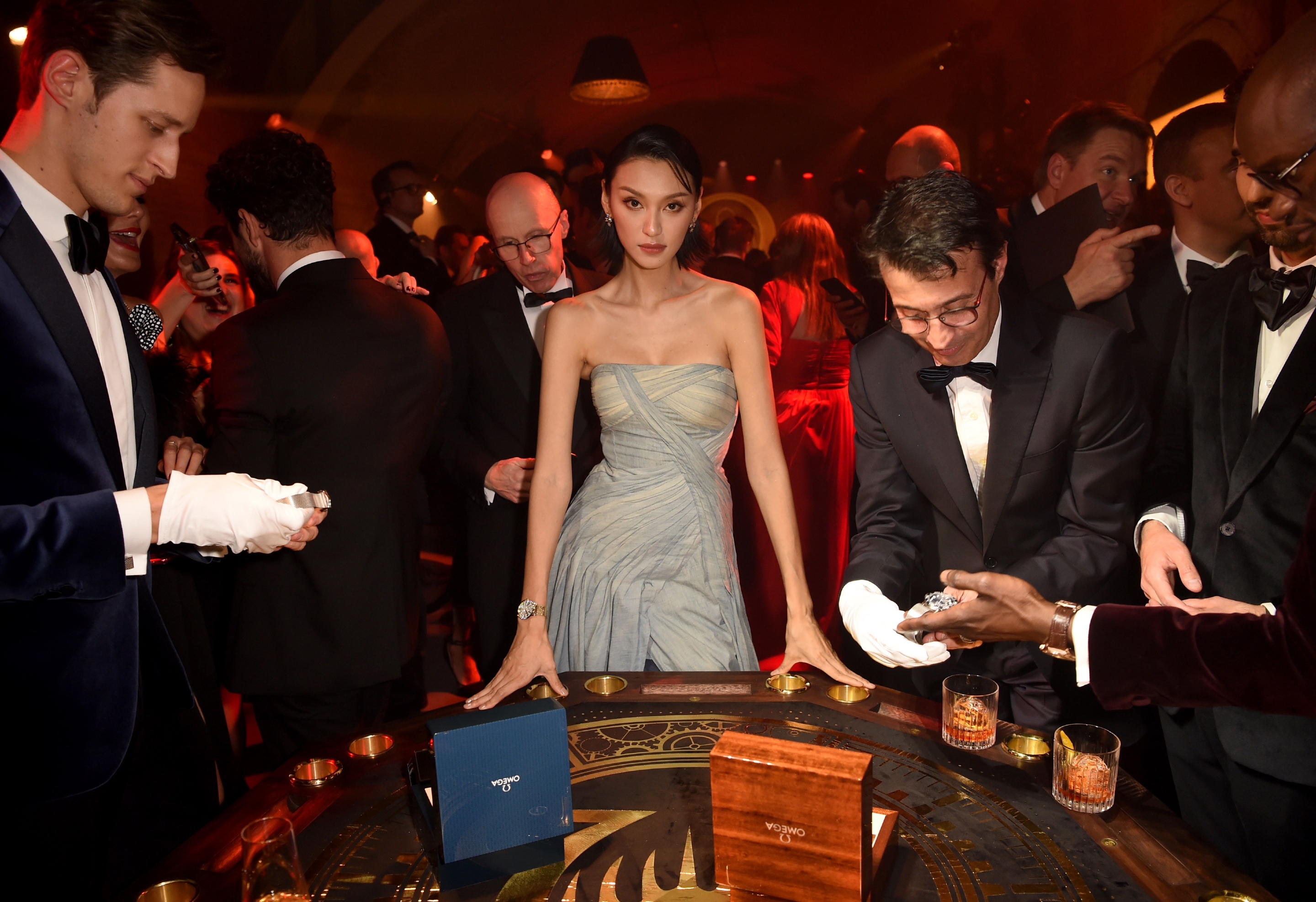 占士邦登上銀幕60周年重要日子，手錶品牌特地於倫敦舉行一場007主題慶祝活動。