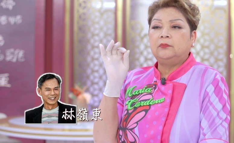 肥媽感謝已故導演林嶺東嘅知遇之恩。