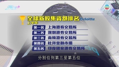 德勤料全球上半年新股集資額排名現轉變 港交所將跌至第九