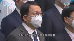 陳國基及丘應樺被列密切接觸者正進行檢疫 二人快測陰性