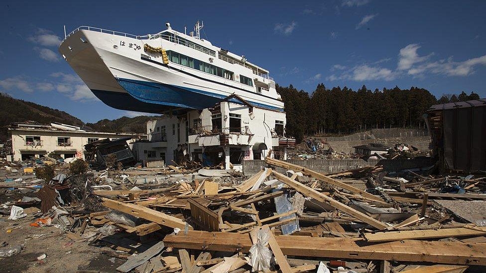 Fukushima power plant disaster: Japanese tsunami changed lives forever -  BBC Newsround