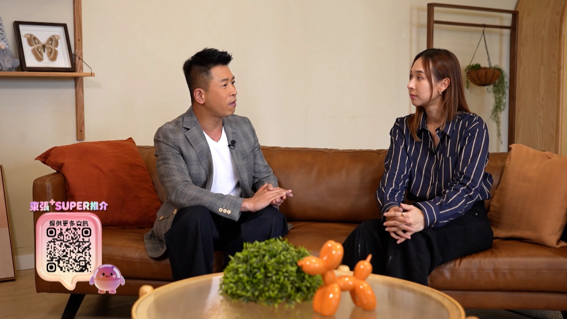 在兩個月前，蔡國威前往健身室操肌，但不慎拉傷大脾後肌，他指，筋腱「赤赤痛」的拉扯感，過了數個星期仍在，「我今年50幾歲，feel到每次做完Gym、或者行完山之後嘅痛楚，真係冇後生時復元得咁快。」